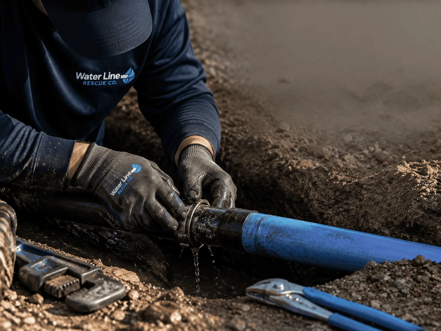 Why choose Water Line Repair in Mount Vernon, SD
